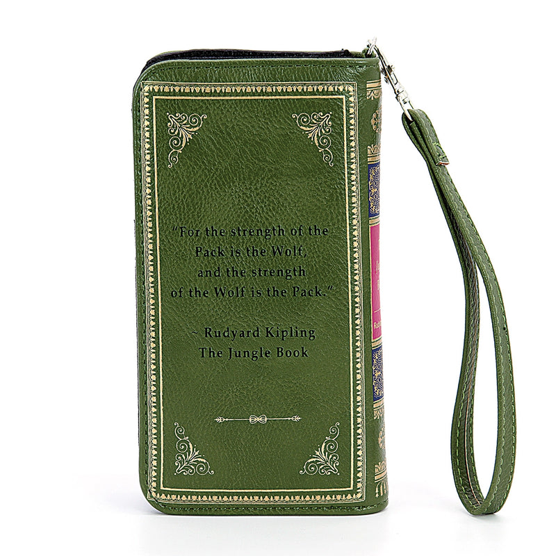 The Jungle Book Wallet in Green
