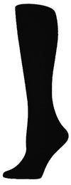 Black Foot Traffic Microfiber Tights O/S and Plus