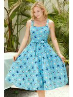 Love Letter Carriers Lori Dress by Miss Lulo