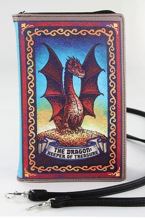 The Dragon Book Cross-body Bag