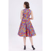Foliage Jani Dress by Miss Lulo