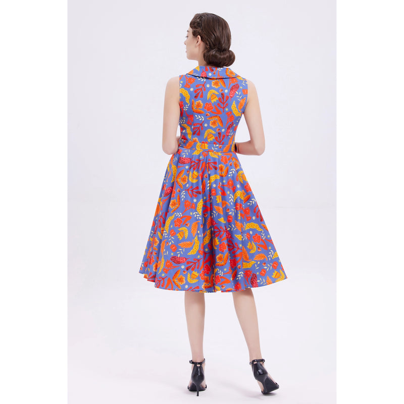 Foliage Jani Dress by Miss Lulo