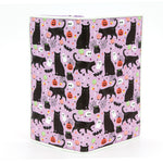 Black Cat Trick or Treating Wallet