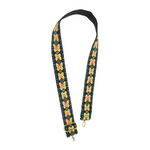 Butterfly Embroidered Guitar Straps for Handbags in Multiple Colors!