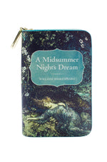 Midsummer Night's Dream Zip Around Wallet by Well Read Co.