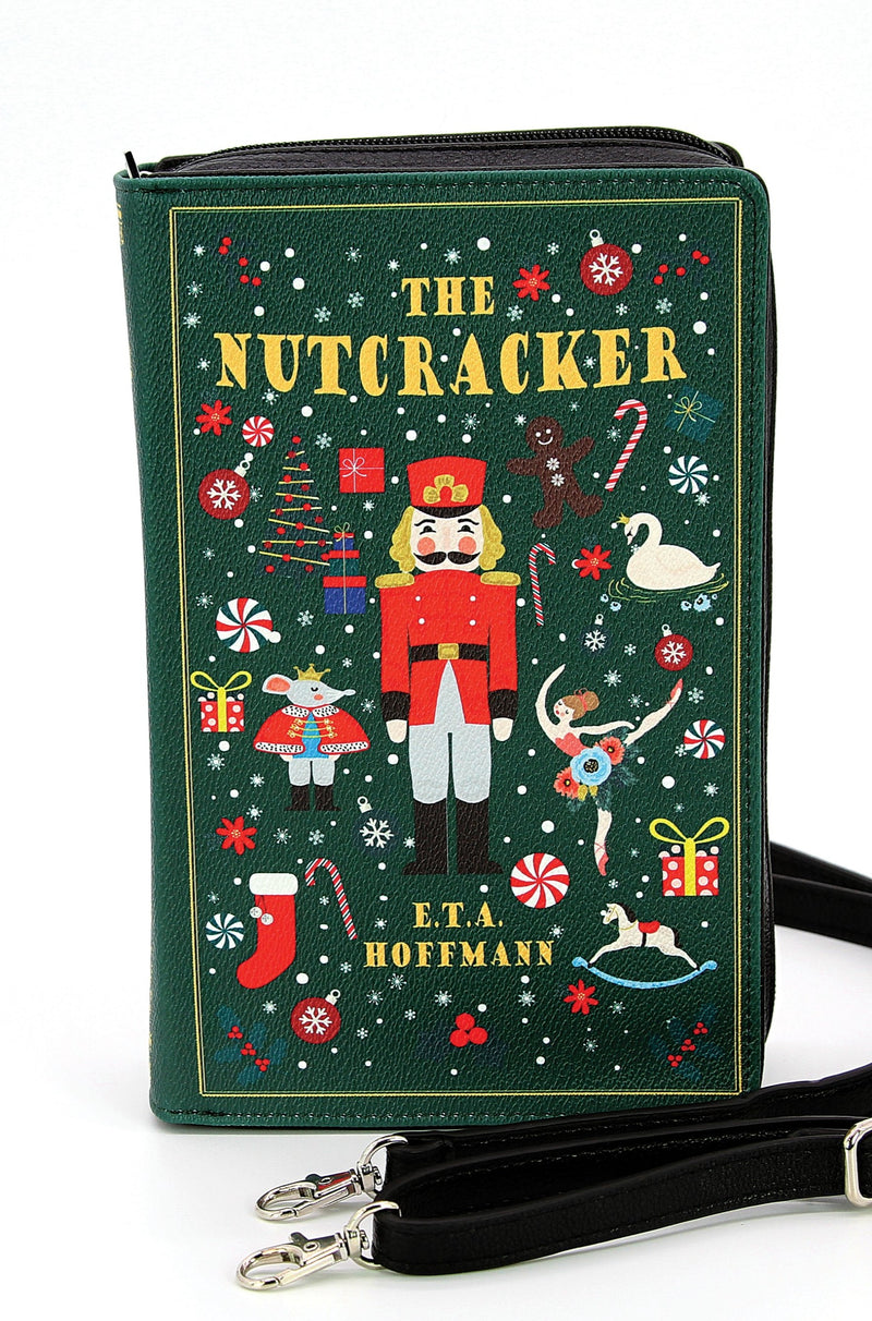 Nutcracker Book Cross-body Bag