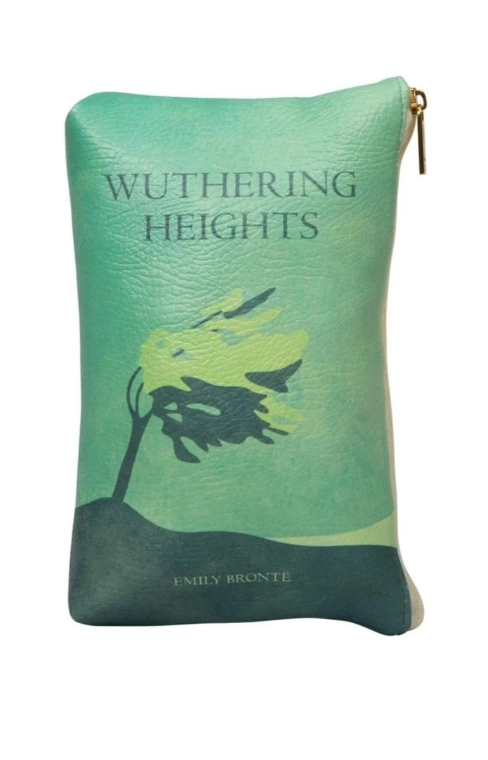 Wuthering Heights Pencil Case Pouch by Well Read Co.