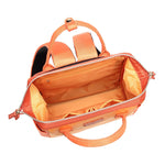 Mushroom Motif Easy Going Backpack Bag by Vendula London