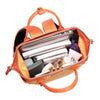 Mushroom Motif Easy Going Backpack Bag by Vendula London