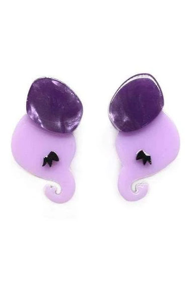 Pair of Pachyderms Earrings