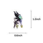 Maleficent Dragon Enamel Pin