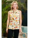 Seed Packs Button Down Sadie Top by Miss Lulo
