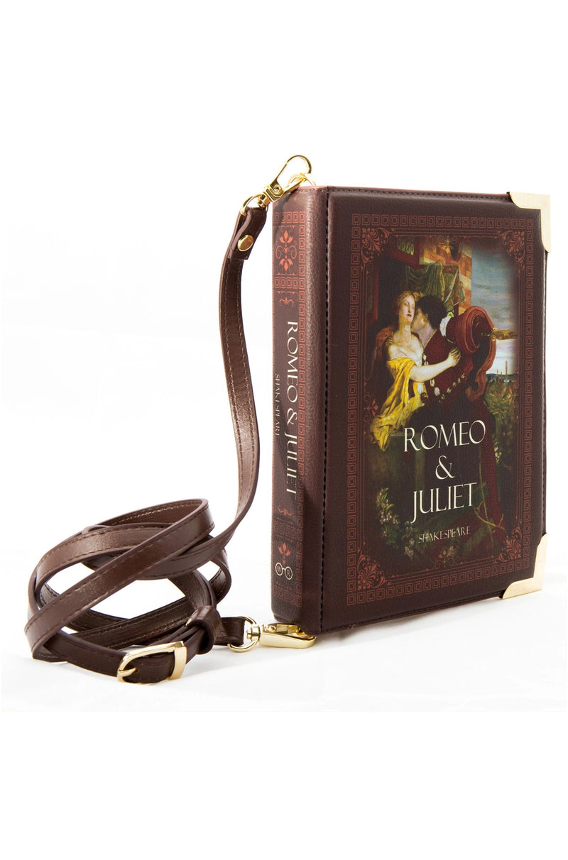 Romeo and Juliet Book Crossbody Bag by Well Read Co.