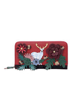 Highland Fling Zip Around Wallet by Vendula London