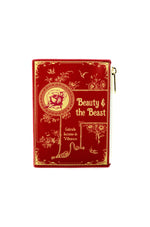 Beauty and the Beast Coin Purse Wallet by Well Read Co.