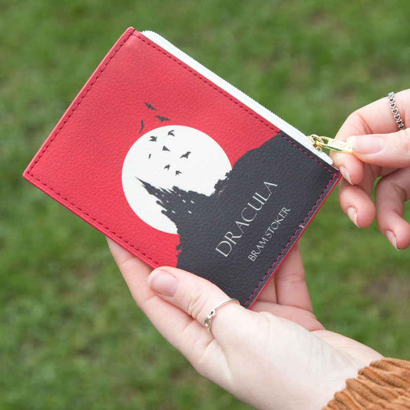 Dracula Coin Purse Wallet by Well Read Co.