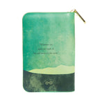 Wuthering Heights Zip Around Wallet by Well Read Co.