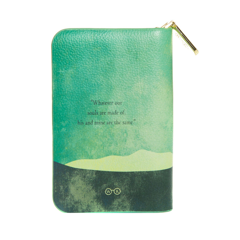 Wuthering Heights Zip Around Wallet by Well Read Co.