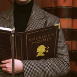 Sherlock Holmes Crossbody Bag by Well Read Co.