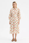 Final Sale Dutch Floral Shirt Dress by Compania Fantastica