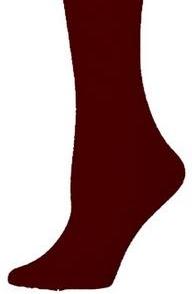 Foot Traffic Brown Microfiber Tights O/S and Plus