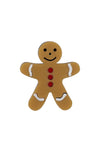 Gingerbread Man Brooch by Collectif