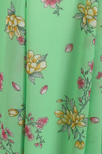 Final Sale Mint Adelina Flutter Sleeve Dress by Hell Bunny