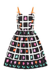 Oopsie Daisy Tank Dress by Hell Bunny
