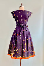 Navy Cornfield Beatrice Dress by Palava
