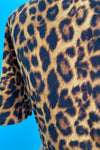 Leopard Flutter Sweet Sweater by Heart of Haute