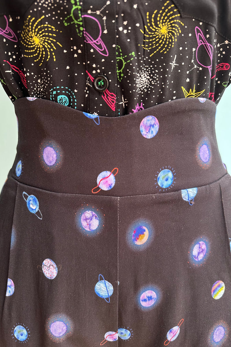Planets Reese Shorts by Miss Lulo