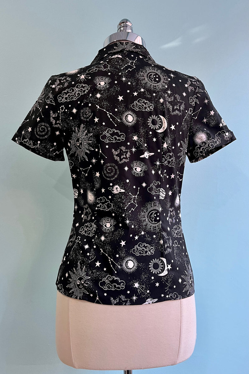 Lunar Short Sleeve Shirt by Eva Rose