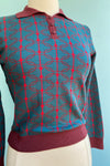 Radio Days Aila Sweater in Teal by Palava