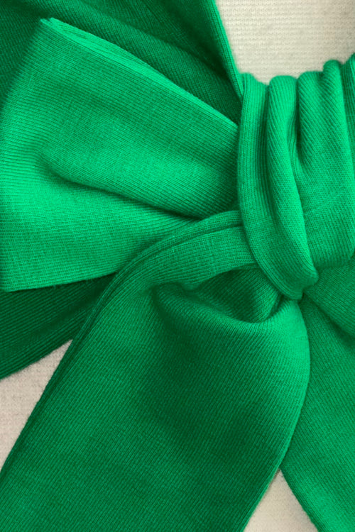 Kelly Green Sweet Sweater by Heart of Haute