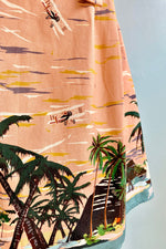 Pink Desert Island Beatrice Dress by Palava