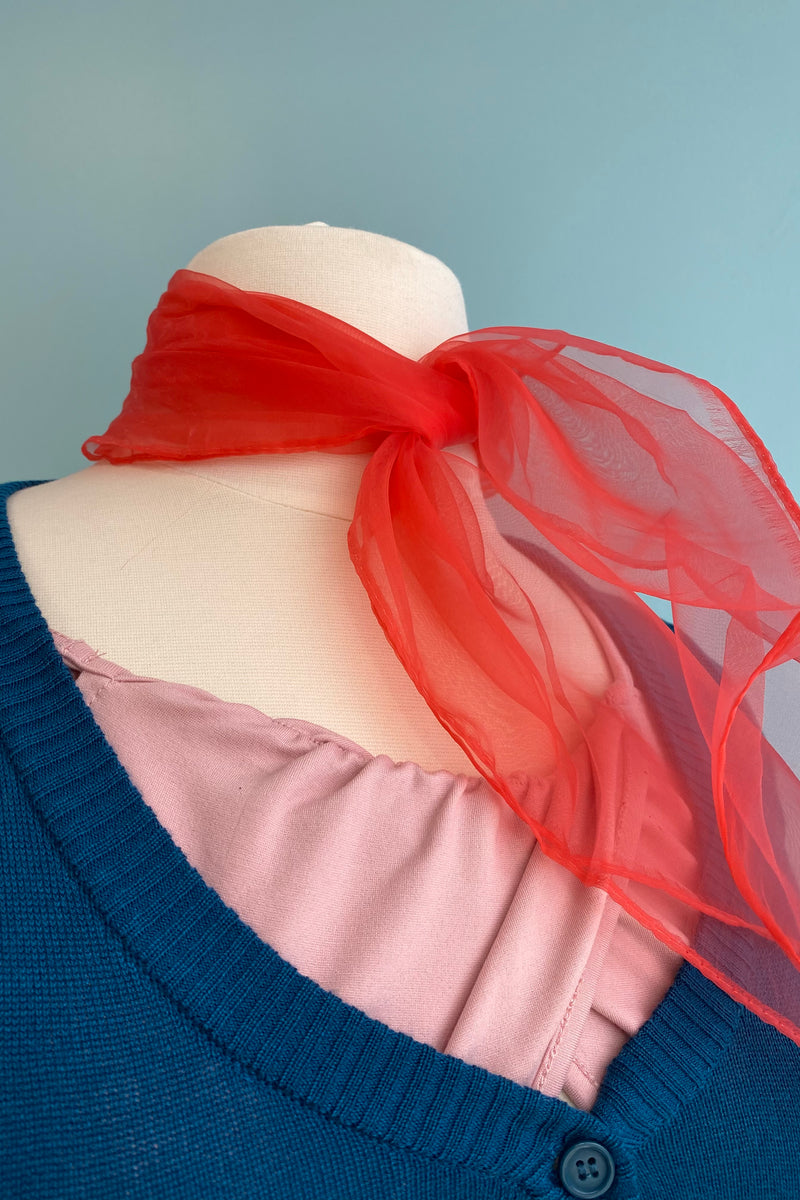 Tissue Scarf in Multiple Colors!