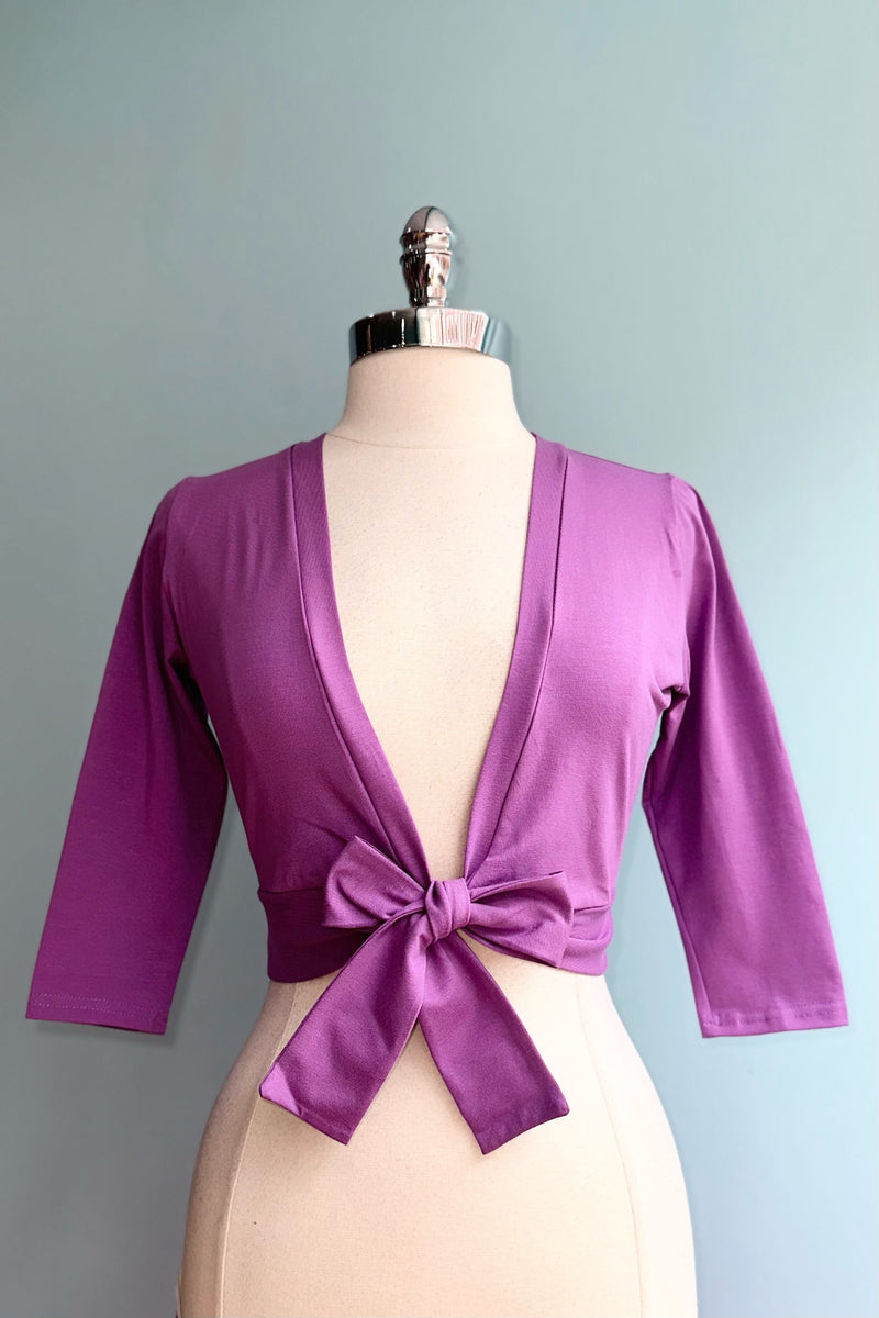 Orchid Sweet Sweater by Heart of Haute