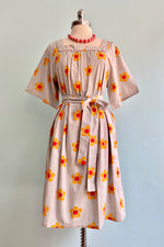 Retro Poppy Alexis Dress by Mata Traders