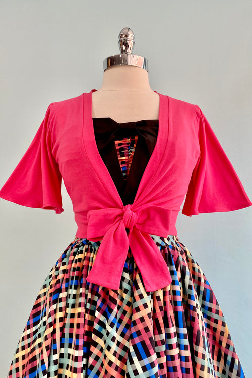 Watermelon Flutter Sweet Sweater by Heart of Haute