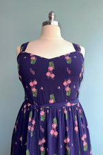 Vintage Potpourri Soraya Maxi Dress by Collectif