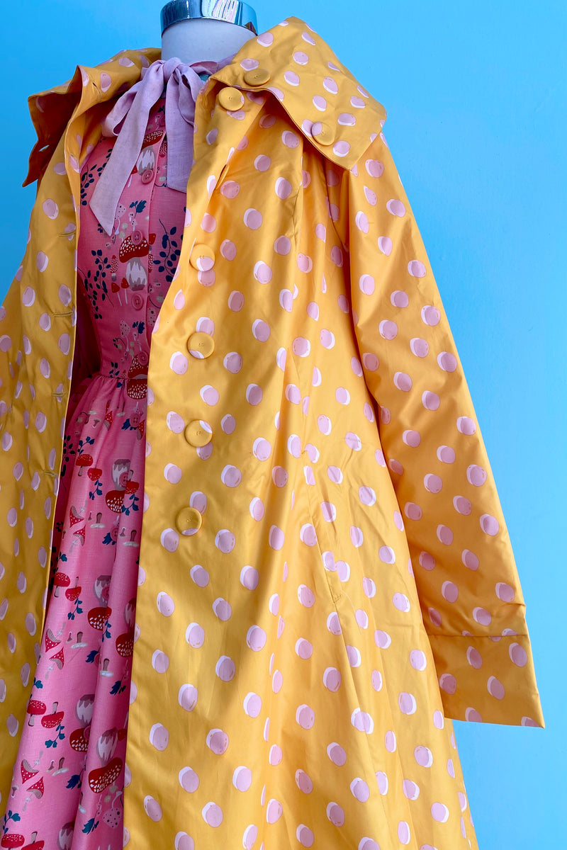 Luna-Sun A-Line Coat by Miss Candyfloss