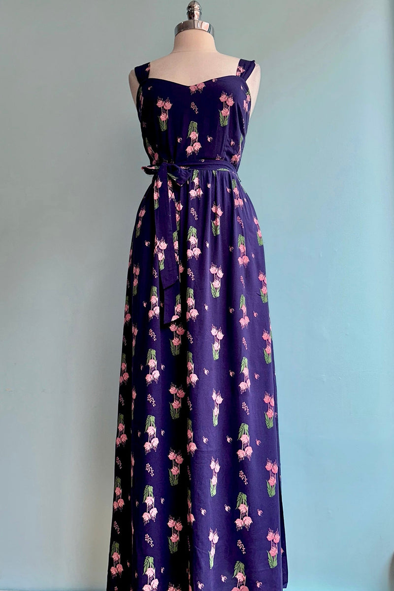 Vintage Potpourri Soraya Maxi Dress by Collectif