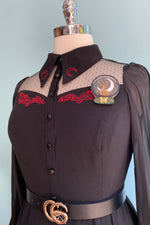 Tallulah Mid Dress by Hell Bunny