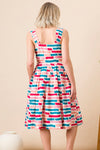 Final Sale Painted Stripe Jenny Dress by Emily and Fin