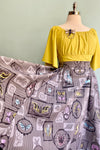 Wunderkammer Box Pleated Skirt by Kitschy Witch