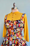Yellow Pullover Maya Sweater by Collectif