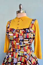 Yellow Pullover Maya Sweater by Collectif