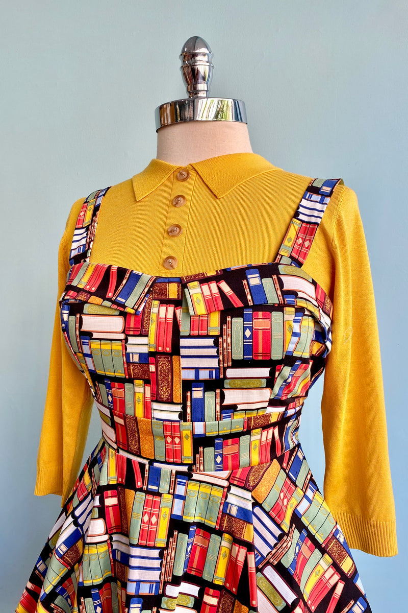 Yellow Pullover Maya Sweater by Collectif