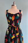 Cacti Forest Soraya Maxi Dress