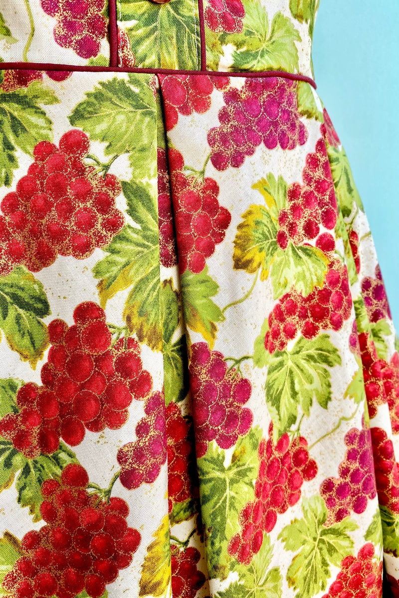 Grapes Elizabeth Dress by Retrolicious